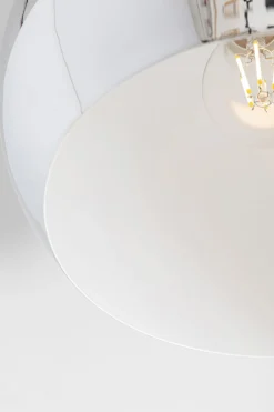 KARE Design Lampadario Caldaia Argento Ø25cm - KARE></noscript> Lampadari E Lampade A Sospensione
