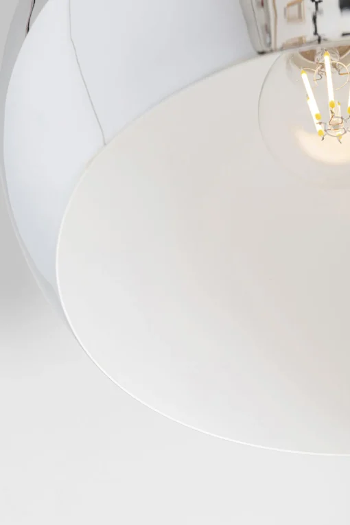 KARE Design Lampadario Caldaia Argento Ø25cm - KARE> Lampadari E Lampade A Sospensione