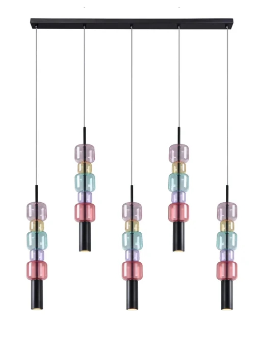 KARE Design Lampadario Candy Bar Colore 100cm - KARE> Lampadari E Lampade A Sospensione