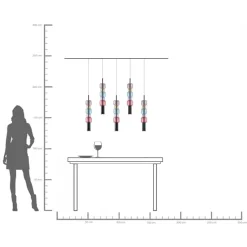 KARE Design Lampadario Candy Bar Colore 100cm - KARE></noscript> Lampadari E Lampade A Sospensione