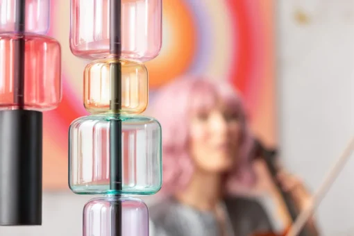 KARE Design Lampadario Candy Bar Colore 100cm - KARE> Lampadari E Lampade A Sospensione