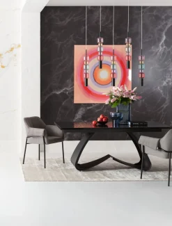 KARE Design Lampadario Candy Bar Colore 100cm - KARE></noscript> Lampadari E Lampade A Sospensione
