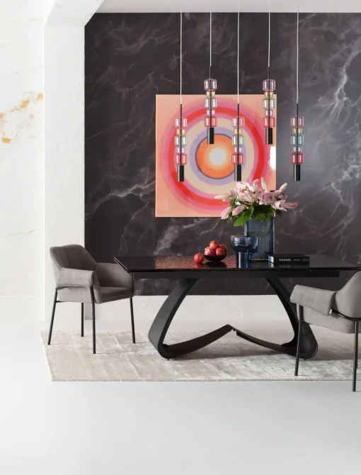 KARE Design Lampadario Candy Bar Colore 100cm - KARE> Lampadari E Lampade A Sospensione