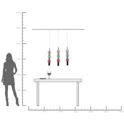 KARE Design Lampadario Candy Bar Colore 70cm - KARE></noscript> Lampadari E Lampade A Sospensione