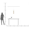 KARE Design Lampadario Candy Bar oro Ø13cm - KARE> Lampadari E Lampade A Sospensione