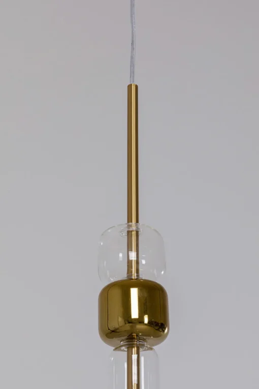 KARE Design Lampadario Candy Bar oro Ø13cm - KARE> Lampadari E Lampade A Sospensione
