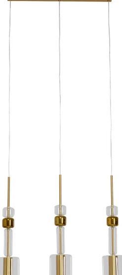 KARE Design Lampadario Candy Bar oro 70cm - KARE> Lampadari E Lampade A Sospensione