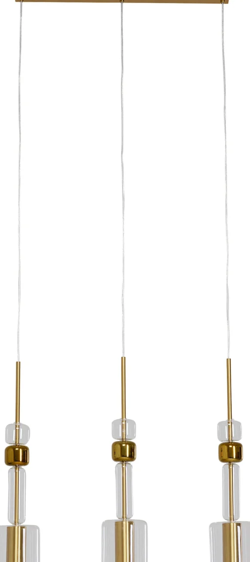 KARE Design Lampadario Candy Bar oro 70cm - KARE> Lampadari E Lampade A Sospensione