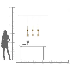 KARE Design Lampadario Candy Bar oro 70cm - KARE></noscript> Lampadari E Lampade A Sospensione