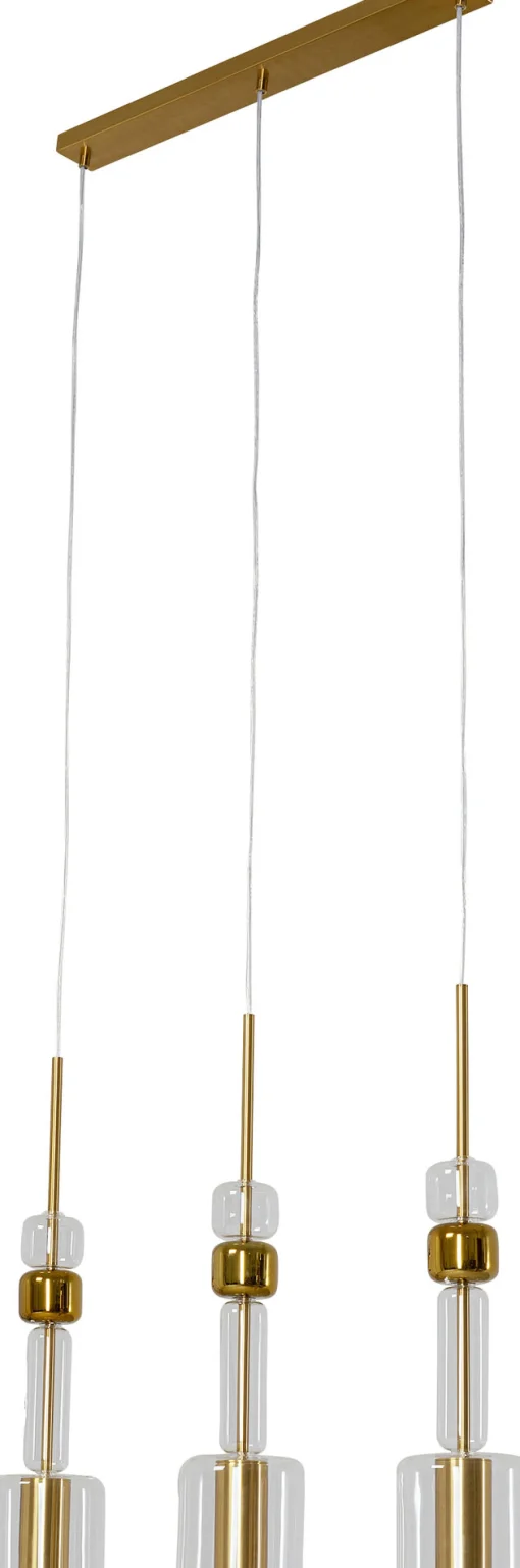 KARE Design Lampadario Candy Bar oro 70cm - KARE> Lampadari E Lampade A Sospensione