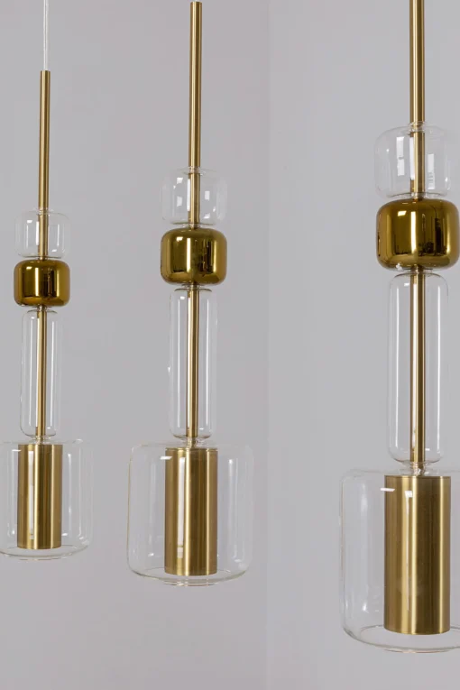 KARE Design Lampadario Candy Bar oro 70cm - KARE> Lampadari E Lampade A Sospensione