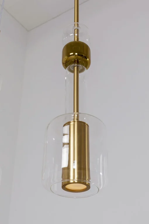 KARE Design Lampadario Candy Bar oro 70cm - KARE> Lampadari E Lampade A Sospensione