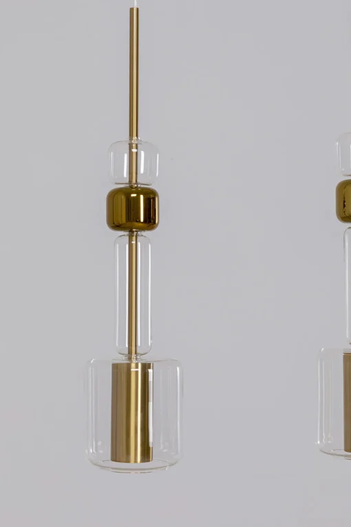 KARE Design Lampadario Candy Bar oro 70cm - KARE> Lampadari E Lampade A Sospensione