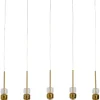 KARE Design Lampadario Candy Bar oro 103cm - KARE> Lampadari E Lampade A Sospensione