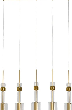 KARE Design Lampadario Candy Bar oro 103cm - KARE> Lampadari E Lampade A Sospensione