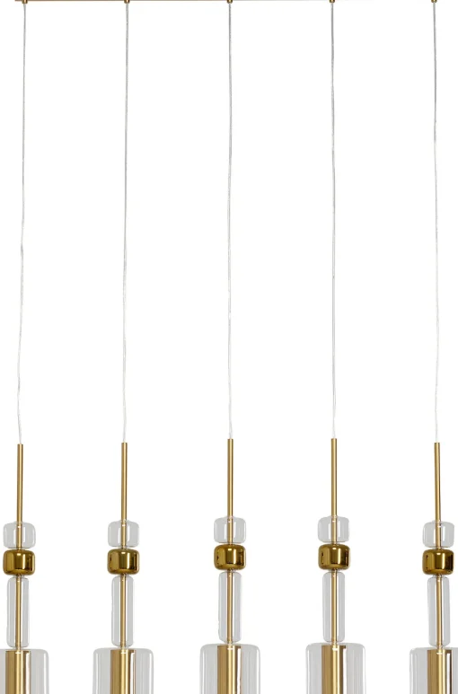 KARE Design Lampadario Candy Bar oro 103cm - KARE> Lampadari E Lampade A Sospensione