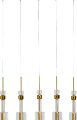KARE Design Lampadario Candy Bar oro 103cm - KARE> Lampadari E Lampade A Sospensione