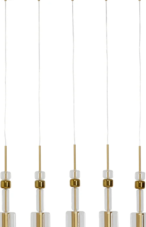 KARE Design Lampadario Candy Bar oro 103cm - KARE> Lampadari E Lampade A Sospensione