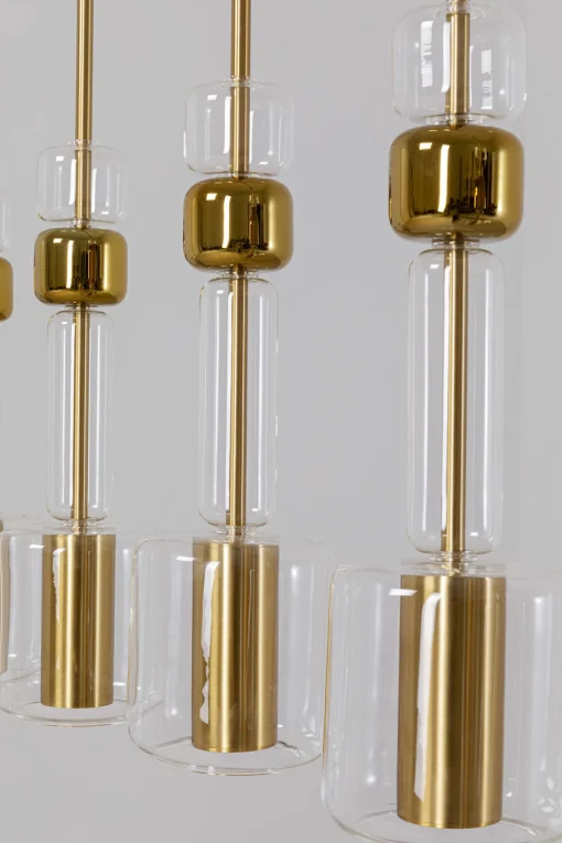 KARE Design Lampadario Candy Bar oro 103cm - KARE> Lampadari E Lampade A Sospensione