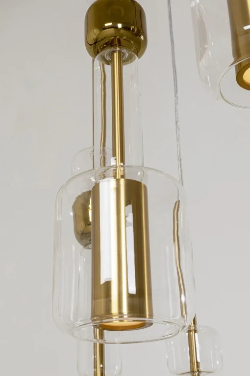 KARE Design Lampadario Candy Bar oro Ø44cm - KARE> Lampadari E Lampade A Sospensione