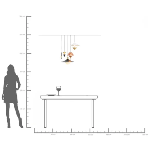 KARE Design Lampadario Cappelli Ø50cm - KARE> Lampadari E Lampade A Sospensione