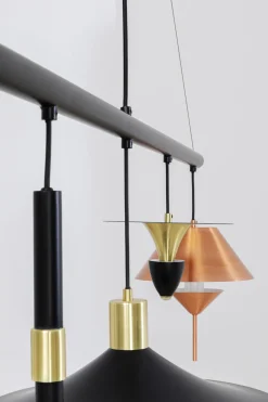 KARE Design Lampadario Cappelli 155cm - KARE></noscript> Lampadari E Lampade A Sospensione