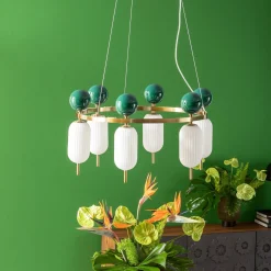 KARE Design Lampadario Charleston Six Ø68cm - KARE> Lampadari E Lampade A Sospensione