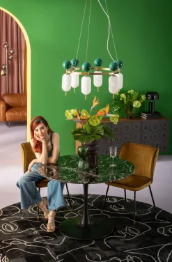 KARE Design Lampadario Charleston Six Ø68cm - KARE></noscript> Lampadari E Lampade A Sospensione