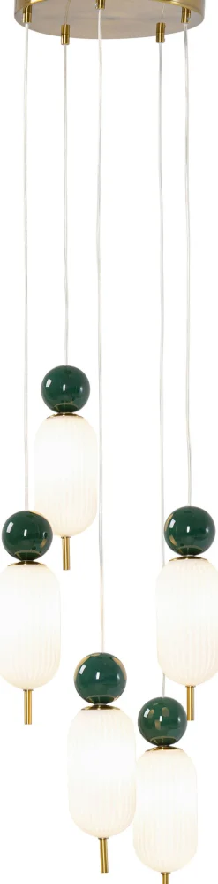 KARE Design Lampadario Charleston Spirale Ø36cm - KARE> Lampadari E Lampade A Sospensione