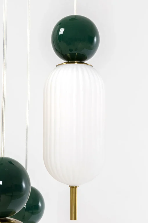 KARE Design Lampadario Charleston Spirale Ø36cm - KARE> Lampadari E Lampade A Sospensione