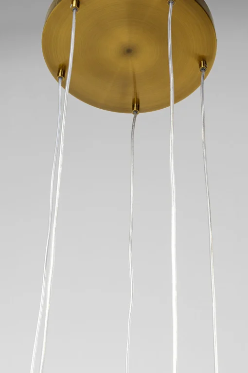 KARE Design Lampadario Charleston Spirale Ø36cm - KARE> Lampadari E Lampade A Sospensione