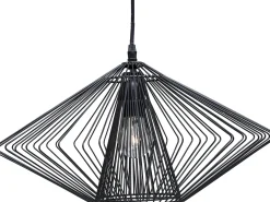 KARE Design Lampadario dal design moderno in acciaio - Modo Wire Round Black - KARE></noscript> Lampadari E Lampade A Sospensione