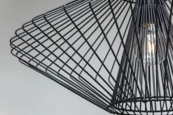 KARE Design Lampadario dal design moderno in acciaio - Modo Wire Round Black - KARE></noscript> Lampadari E Lampade A Sospensione