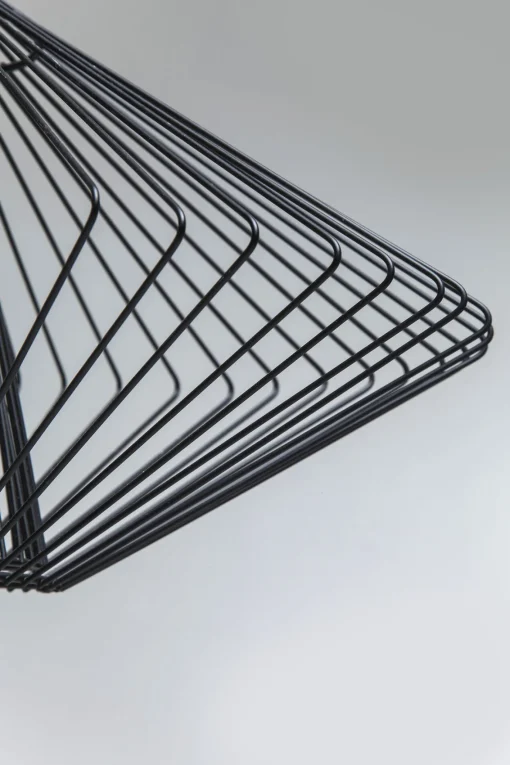 KARE Design Lampadario dal design moderno in acciaio - Modo Wire Round Black - KARE> Lampadari E Lampade A Sospensione