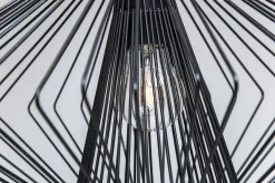 KARE Design Lampadario dal design moderno in acciaio - Modo Wire Round Black - KARE></noscript> Lampadari E Lampade A Sospensione
