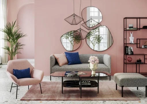 KARE Design Lampadario dal design moderno in acciaio - Modo Wire Round Black - KARE> Lampadari E Lampade A Sospensione