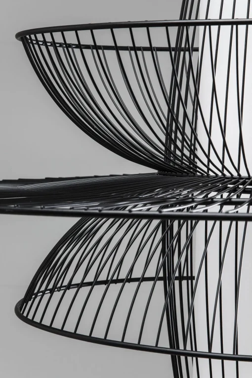 KARE Design Lampadario dal design moderno in acciaio - Cappello Opposto - KARE> Lampadari E Lampade A Sospensione