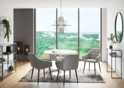 KARE Design Lampadario dal design moderno in acciaio - Cappello Opposto - KARE></noscript> Lampadari E Lampade A Sospensione