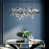 KARE Design Lampadario dal design moderno Clouds Clear in acciaio e vetro - KARE> Lampadari E Lampade A Sospensione