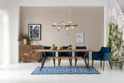 KARE Design Lampadario dal design moderno Clouds Clear in acciaio e vetro - KARE></noscript> Lampadari E Lampade A Sospensione