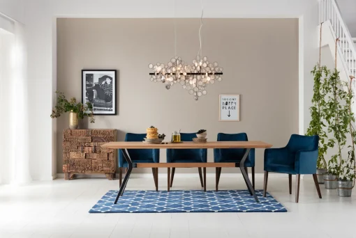 KARE Design Lampadario dal design moderno Clouds Clear in acciaio e vetro - KARE> Lampadari E Lampade A Sospensione