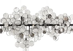 KARE Design Lampadario dal design moderno Clouds Clear in acciaio e vetro - KARE></noscript> Lampadari E Lampade A Sospensione
