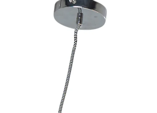 KARE Design Lampadario di design con asta in legno e 5 punti luce in ceramica a forma di uccellini - Animal Dining Birds - KARE> Lampadari E Lampade A Sospensione
