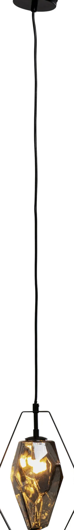 KARE Design Lampadario Diamond Fever Dining nero 17cm - KARE> Lampadari E Lampade A Sospensione