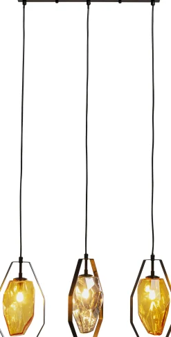 KARE Design Lampadario Diamond Fever Dining nero 67cm - KARE> Lampadari E Lampade A Sospensione