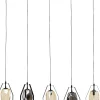 KARE Design Lampadario Diamond Fever Dining nero 110cm - KARE> Lampadari E Lampade A Sospensione