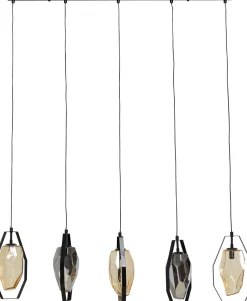 KARE Design Lampadario Diamond Fever Dining nero 110cm - KARE></noscript> Lampadari E Lampade A Sospensione