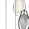 KARE Design Lampadario Diamond Fever Spiral nero Ø42cm - KARE> Lampadari E Lampade A Sospensione