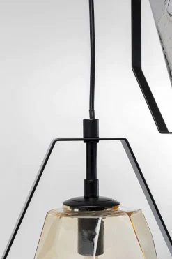 KARE Design Lampadario Diamond Fever Spiral nero Ø42cm - KARE></noscript> Lampadari E Lampade A Sospensione