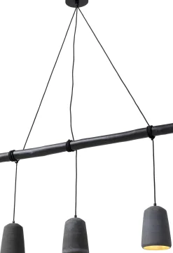 KARE Design Lampadario Dining Concrete Nero Tre - KARE></noscript> Lampadari E Lampade A Sospensione